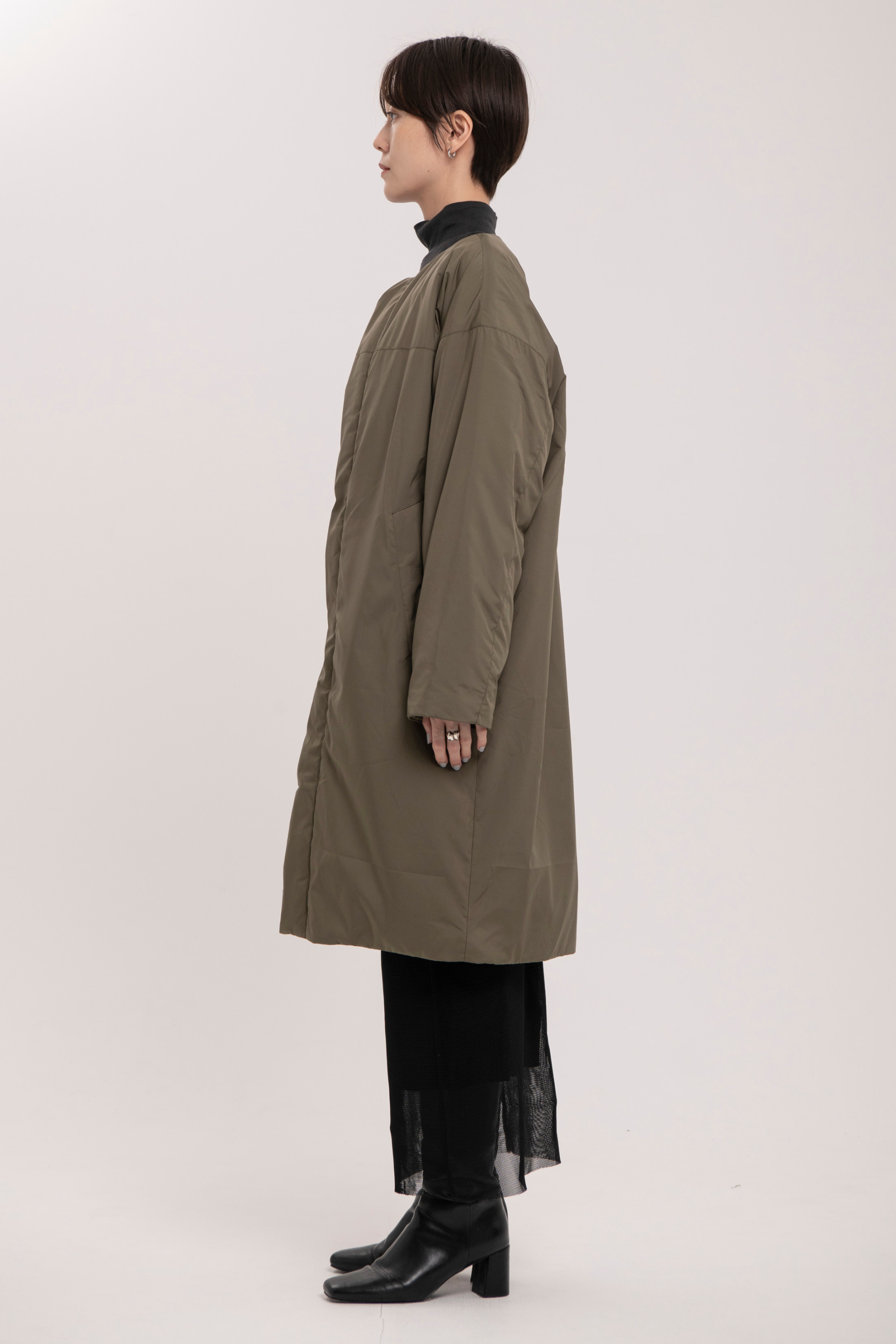 マフラーノットコート -Unisex：【25AW Collection 10月中旬発売予定】
