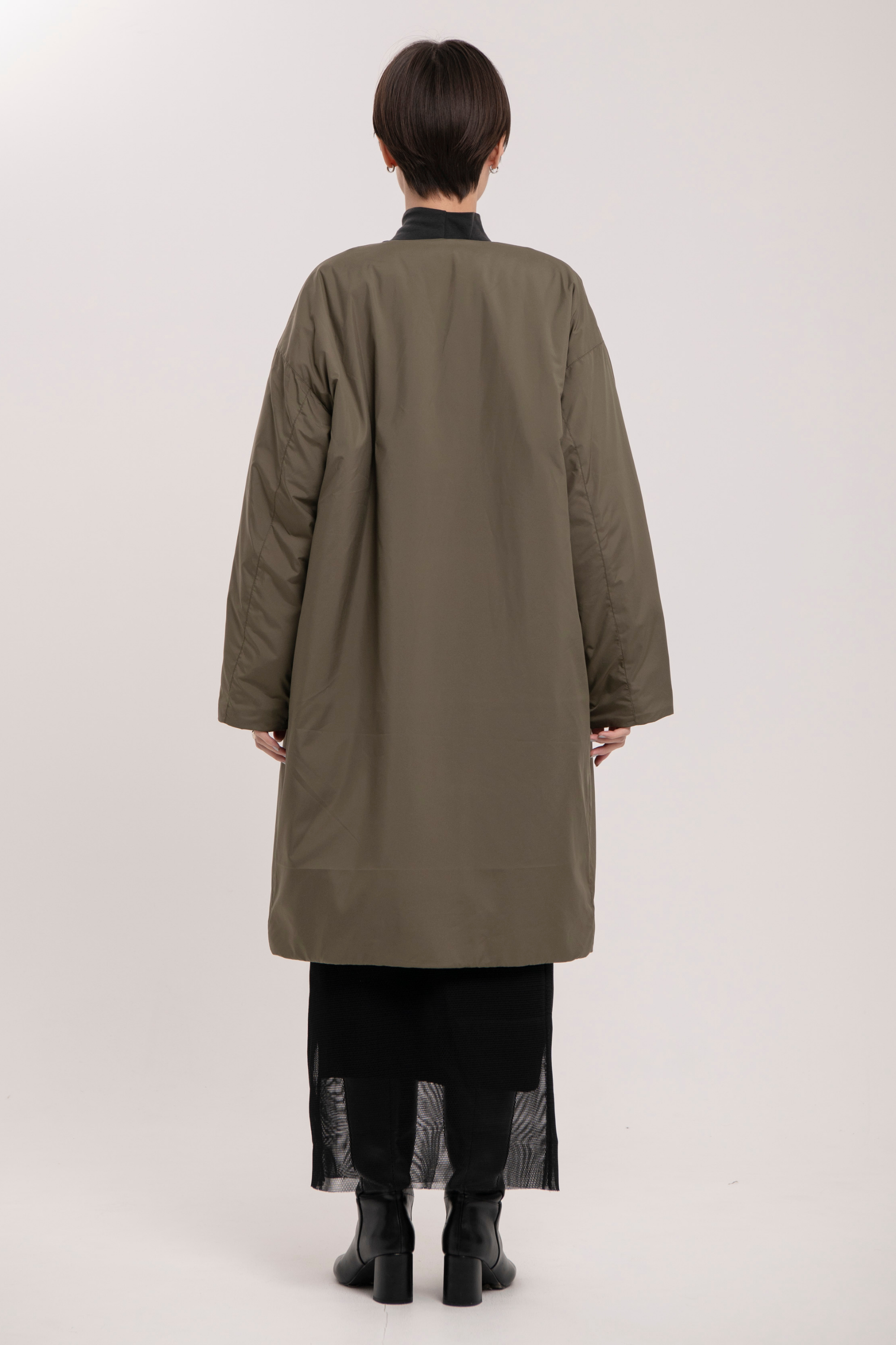 マフラーノットコート -Unisex：【25AW Collection 10月中旬発売予定】