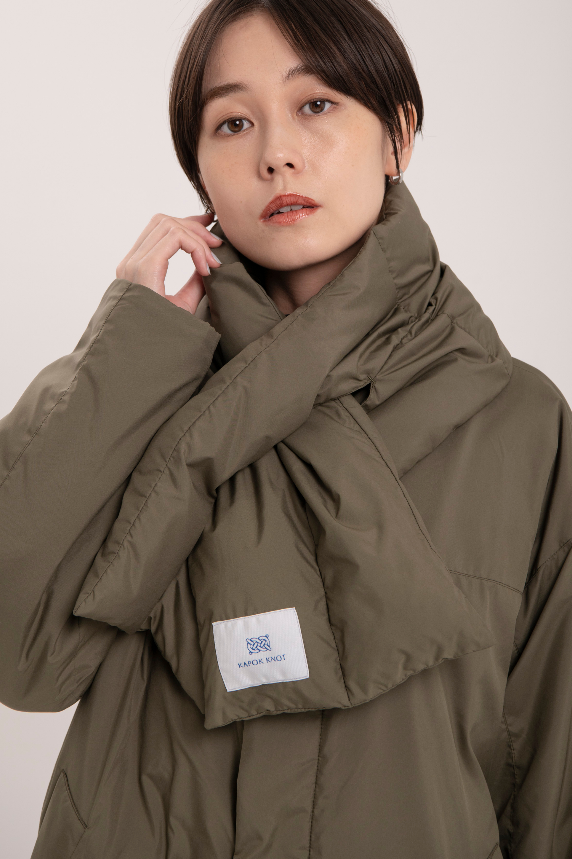 マフラーノットコート -Unisex：【25AW Collection 10月中旬発売予定】