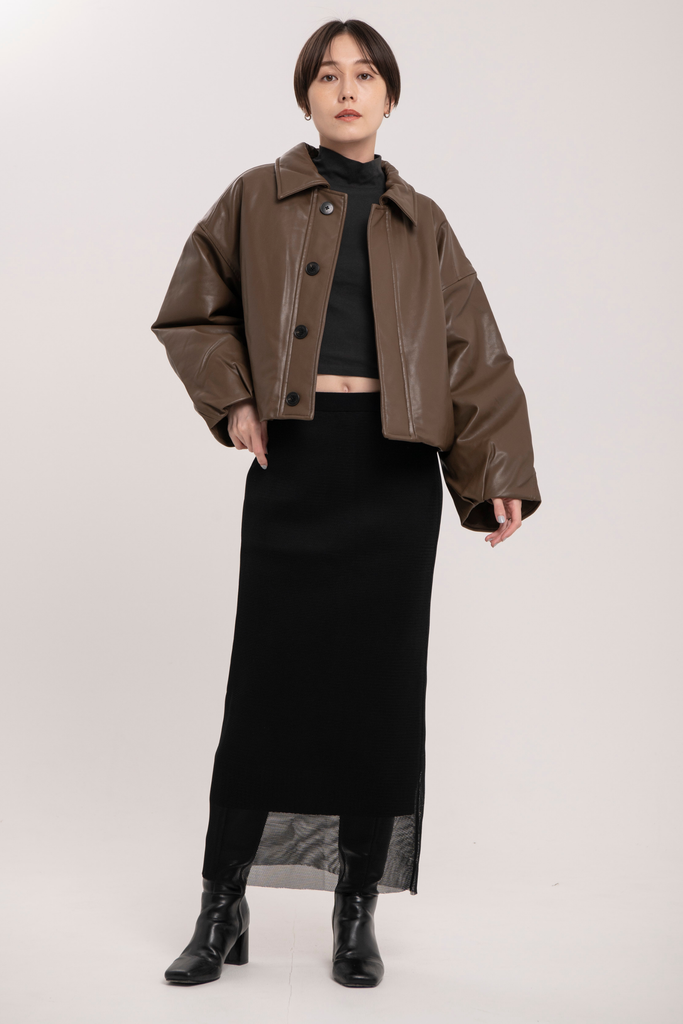 ボリュームスリーブブルゾン - Women