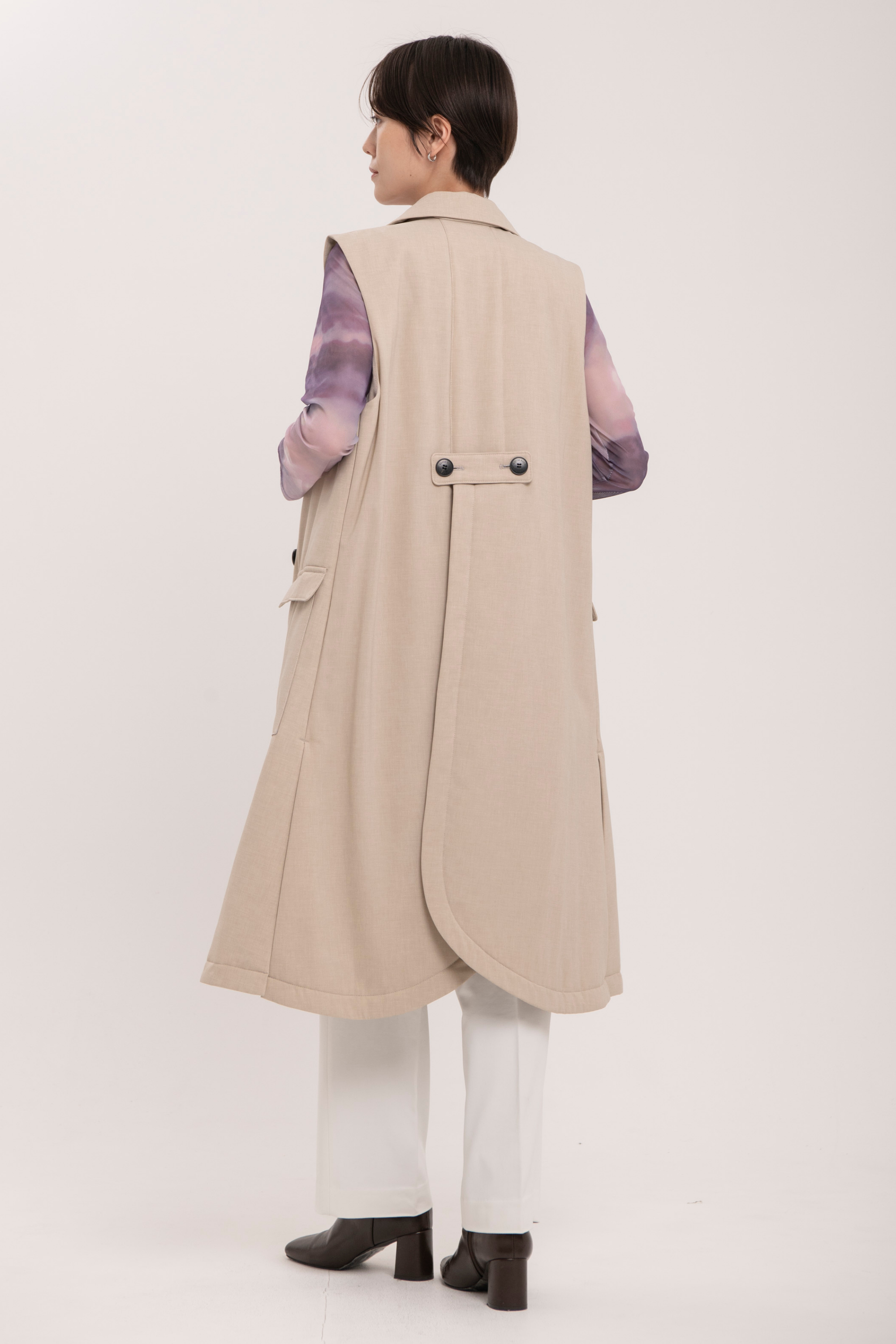 Long Vest-Women