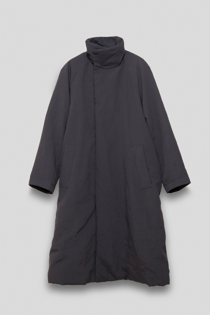 Stand Collar Coat — Unisex