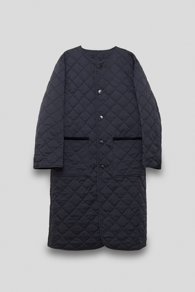 [New]キルティングコート-Unisex