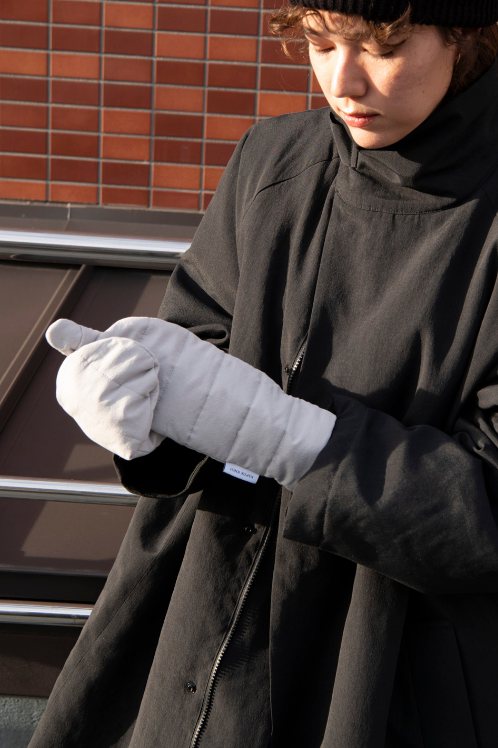 【KAPOK KNOT×tet.】カポックミトン- Womens【予約販売:お届け 12月上旬予定】