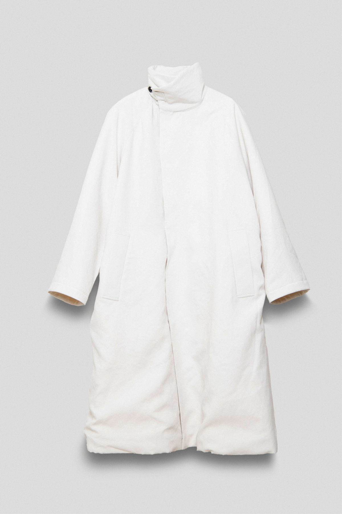 Stand Collar Coat — Unisex