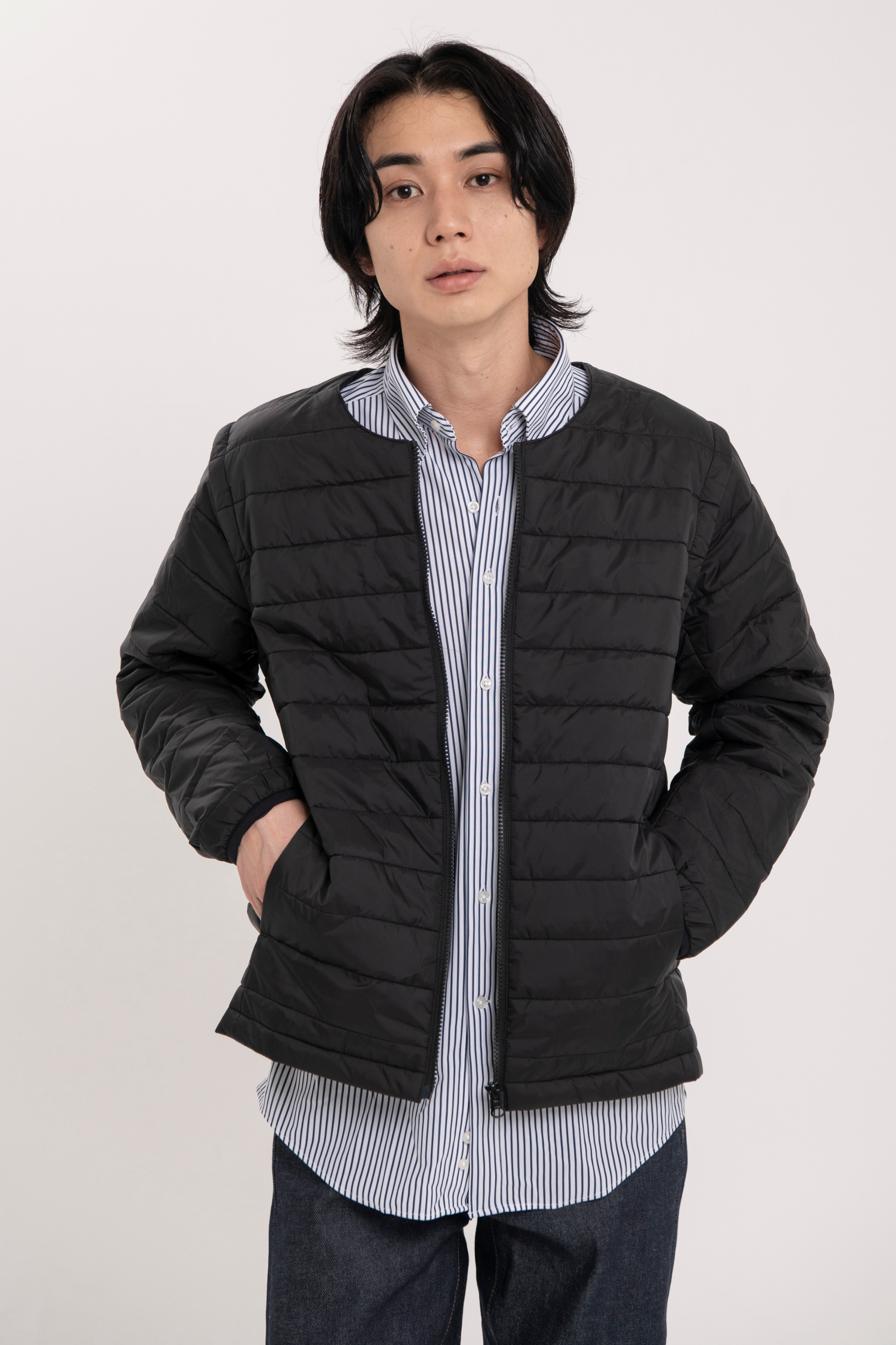 デタッチャブルインナーダウン -  Men