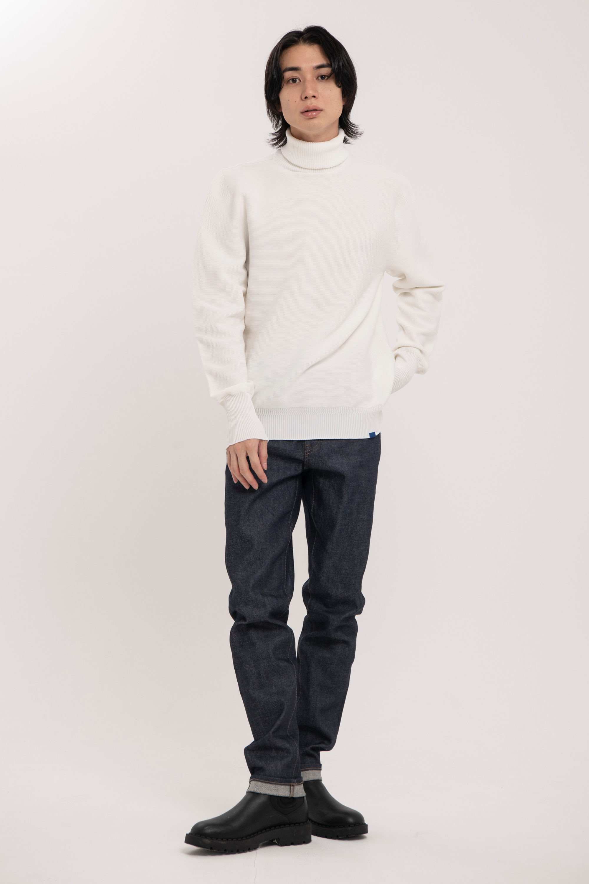 Collarless Trench-Women 