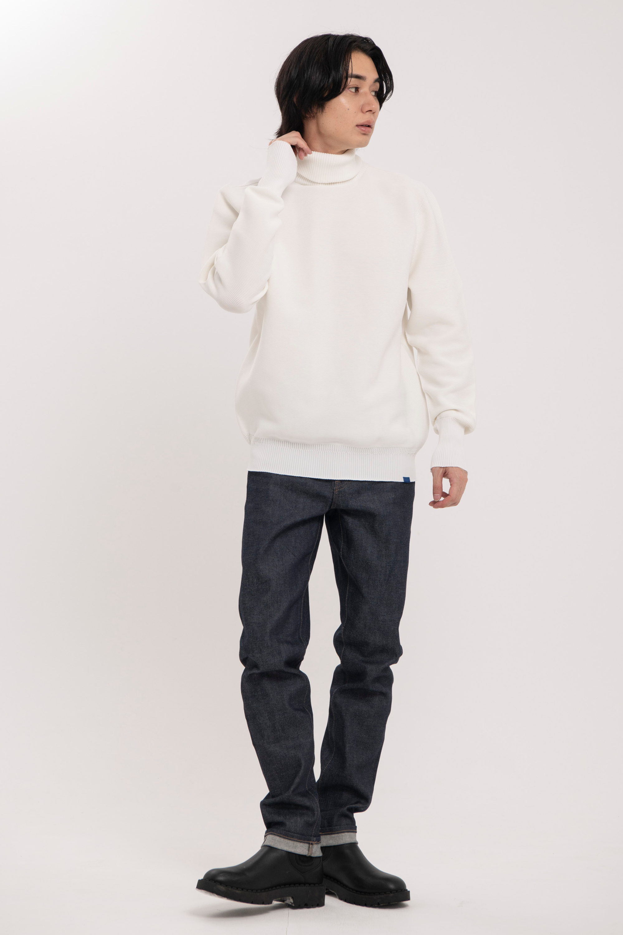 Collarless Trench-Women 