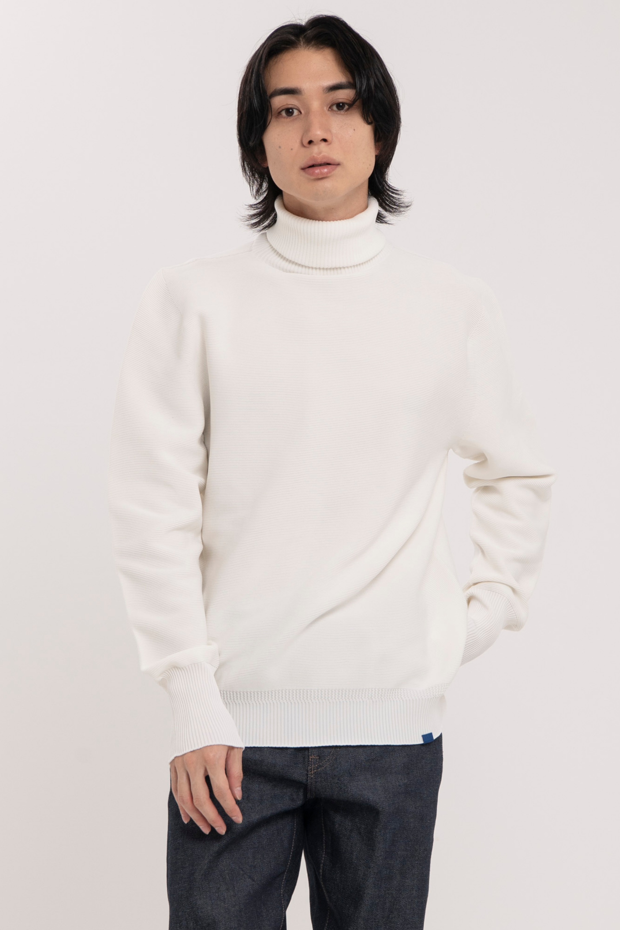 Collarless Trench-Women 