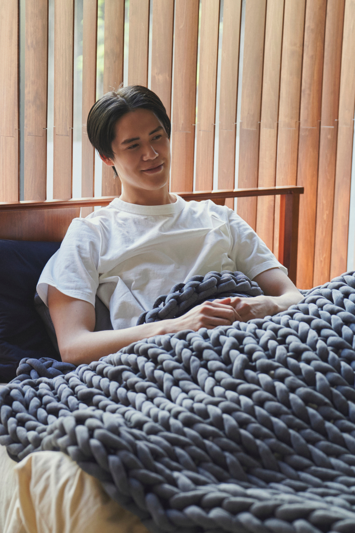 【コラボ商品】リカバリー加重ブランケットMUSUBI × JOURNAL STANDARD FURNITURE