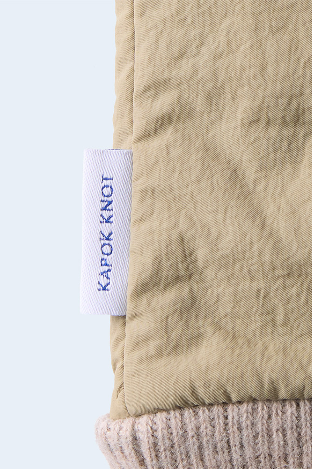 【KAPOK KNOT×tet.】カポックグローブ- Womens【お届け予定：12月中旬に順次発送】