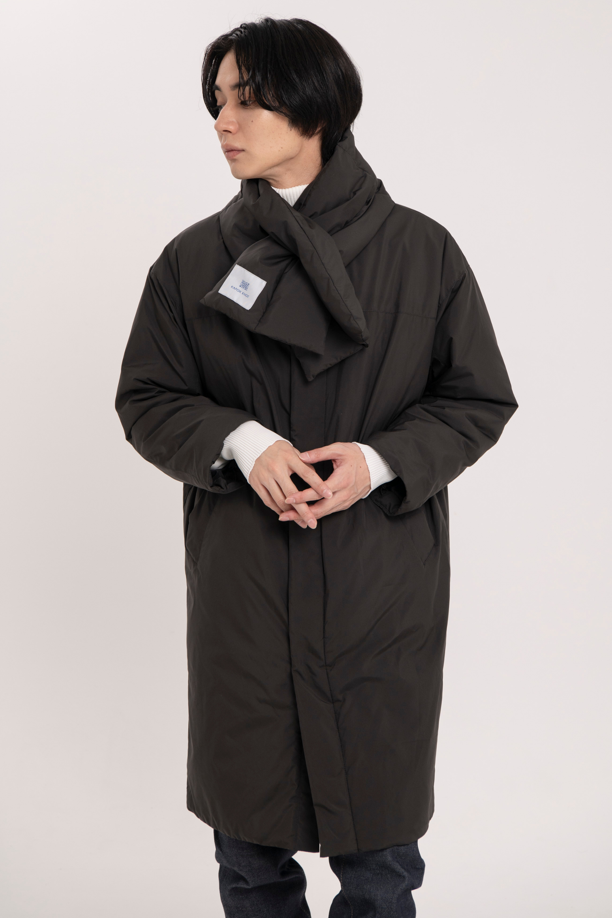 マフラーノットコート -Unisex：【25AW Collection 10月中旬発売予定】