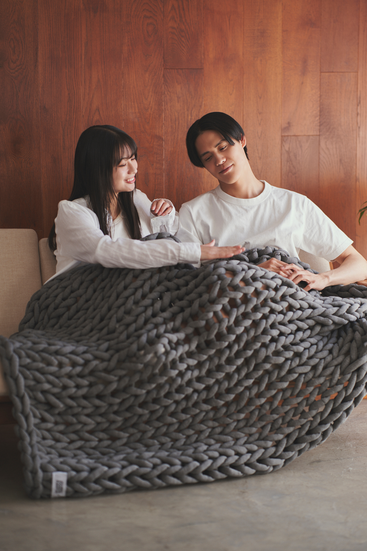 【コラボ商品】リカバリー加重ブランケットMUSUBI × JOURNAL STANDARD FURNITURE