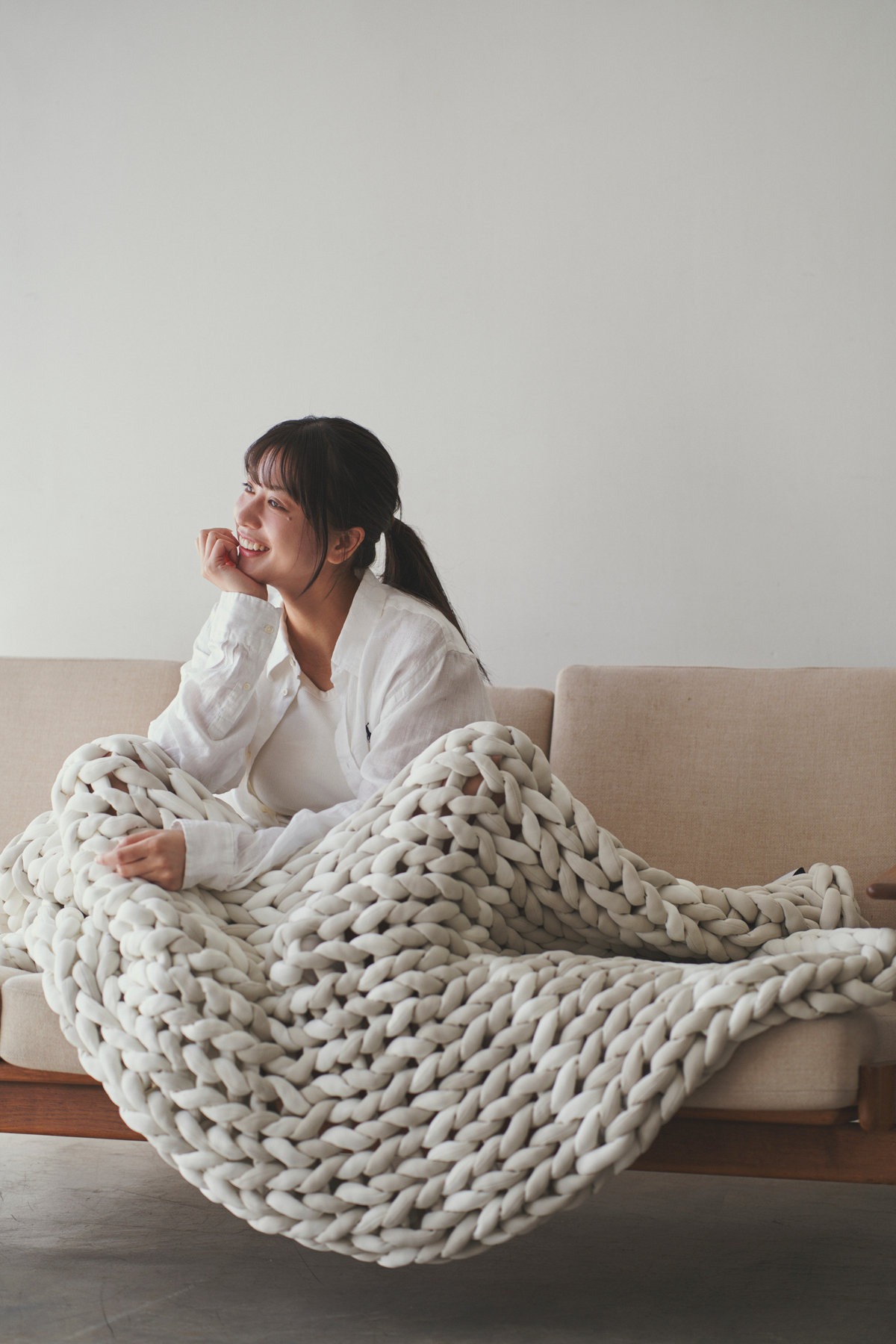 【コラボ商品】リカバリー加重ブランケットMUSUBI × JOURNAL STANDARD FURNITURE