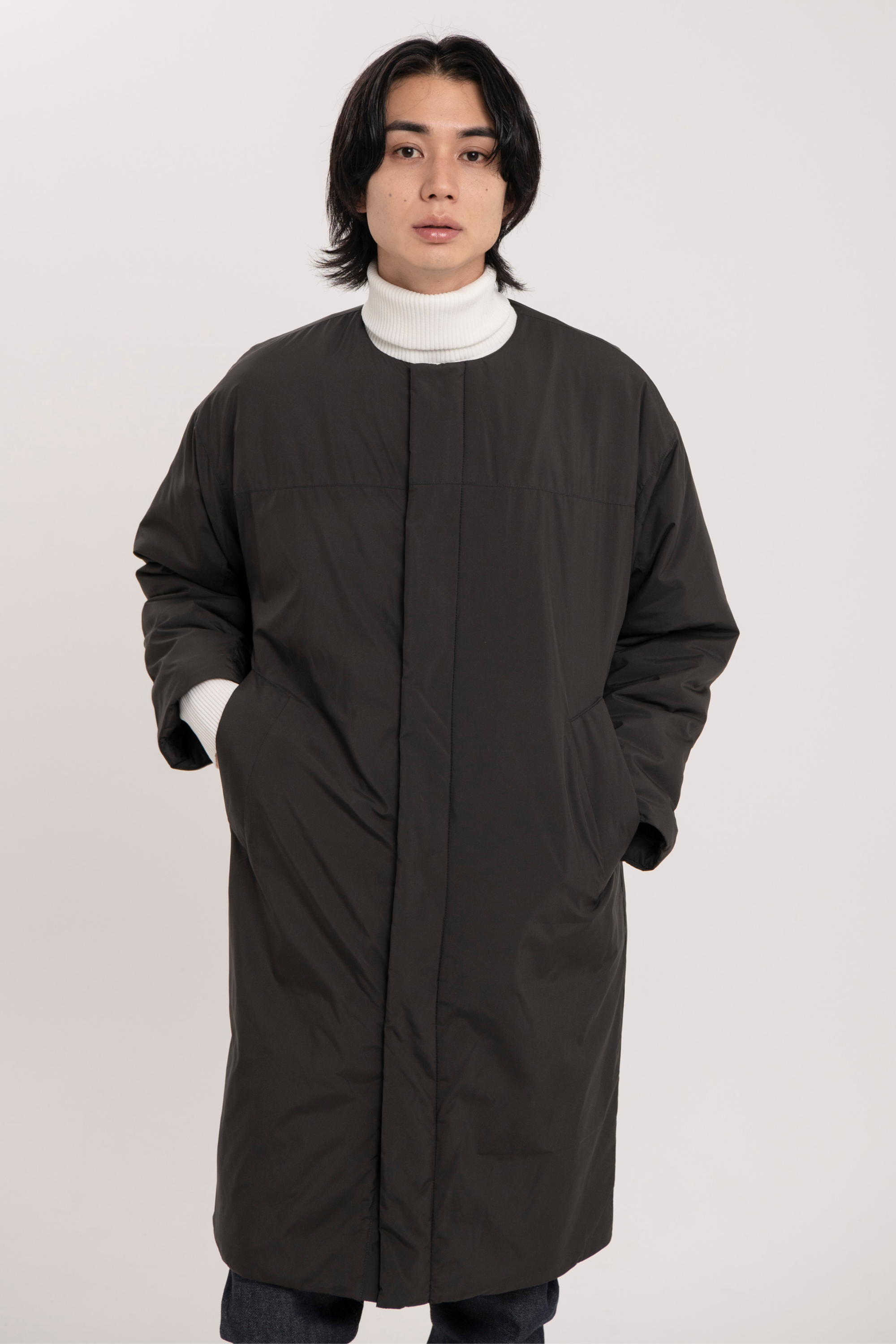 マフラーノットコート -Unisex：【25AW Collection 10月中旬発売予定】