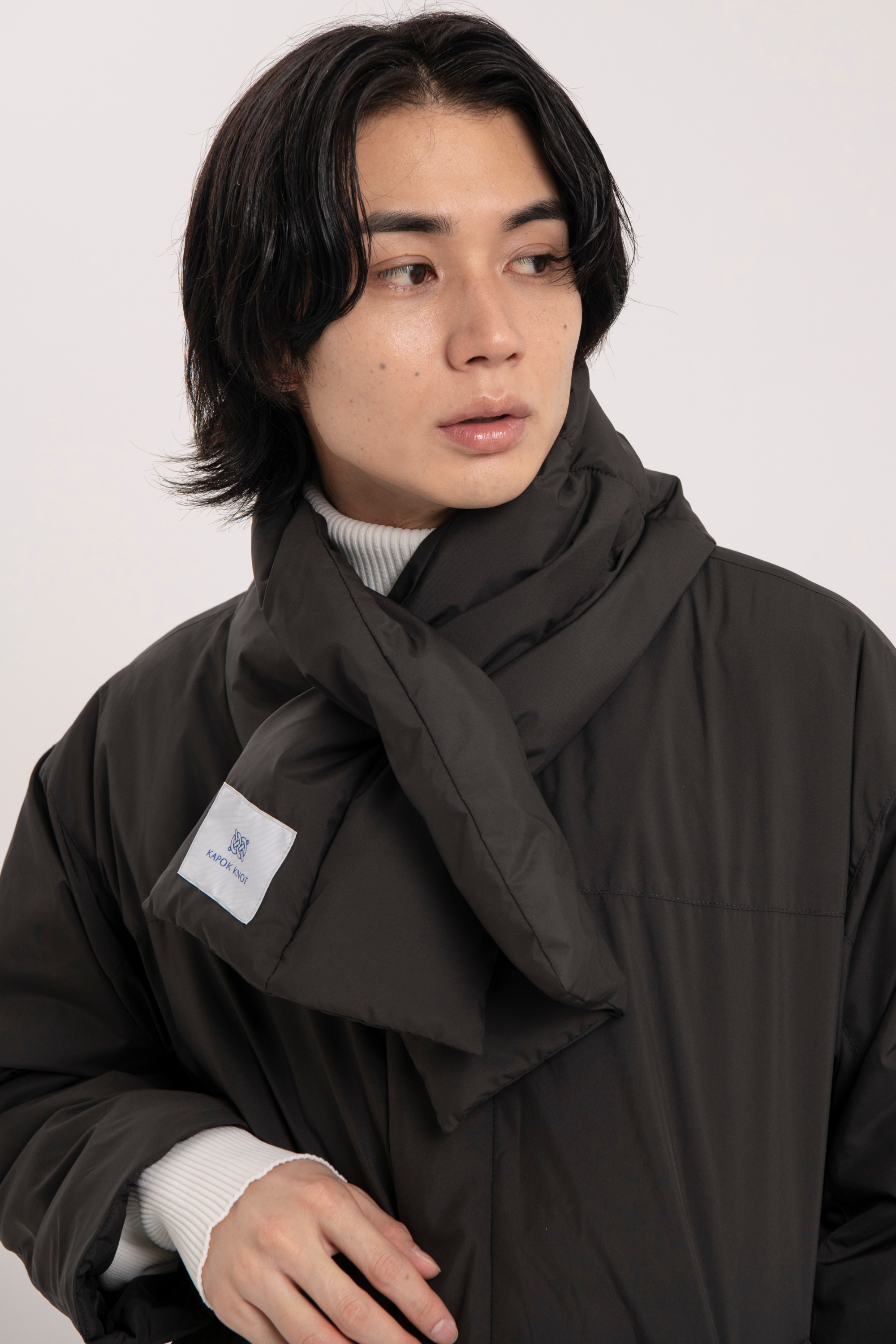 マフラーノットコート -Unisex：【25AW Collection 10月中旬発売予定】