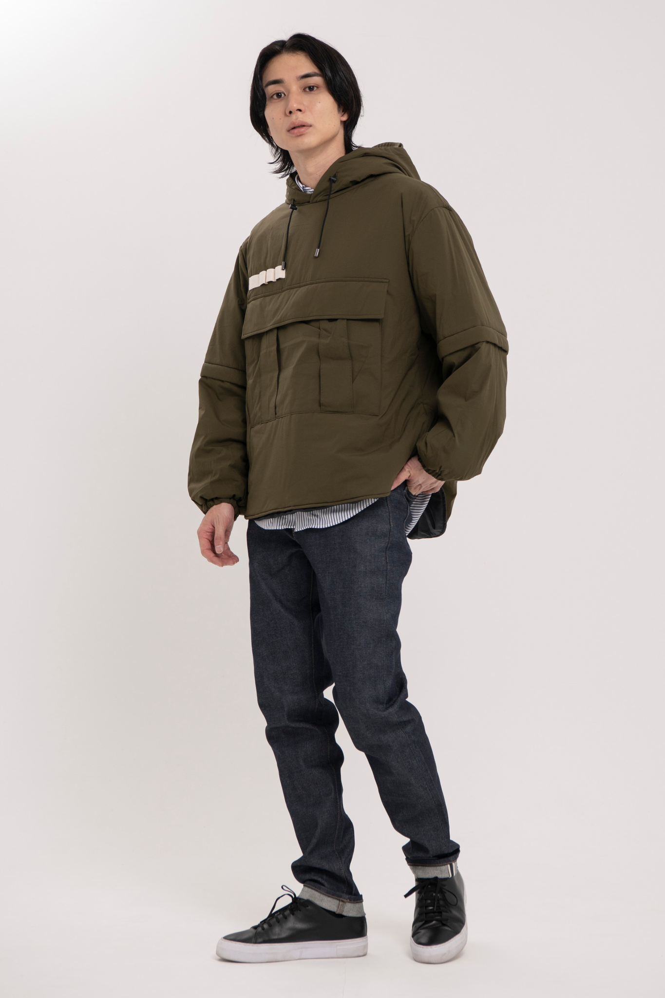 カンガルーパーカー-Unisex