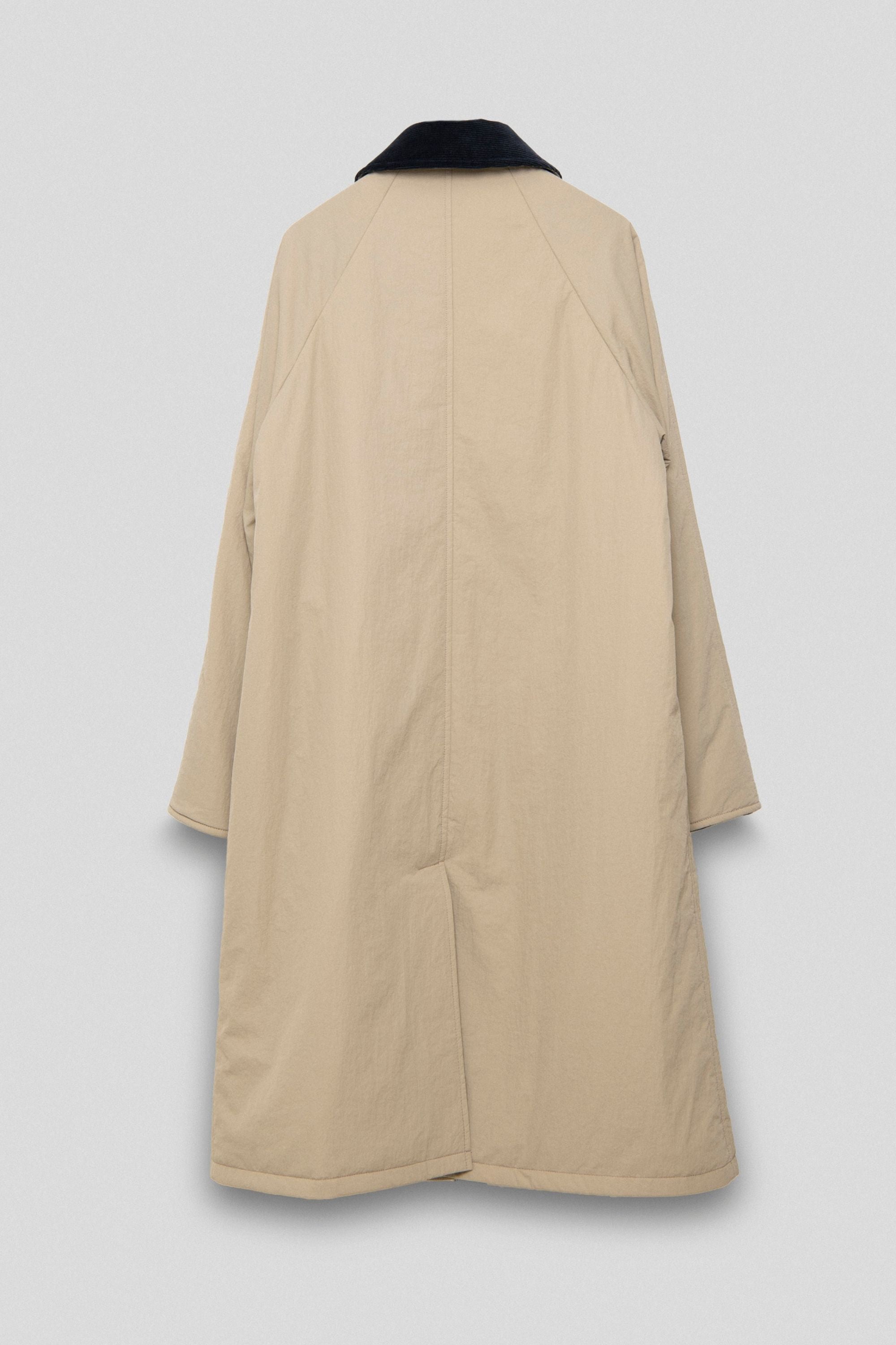 New] コーデュロイカラーコート-Unisex-【お届け予定：10月中旬に順次