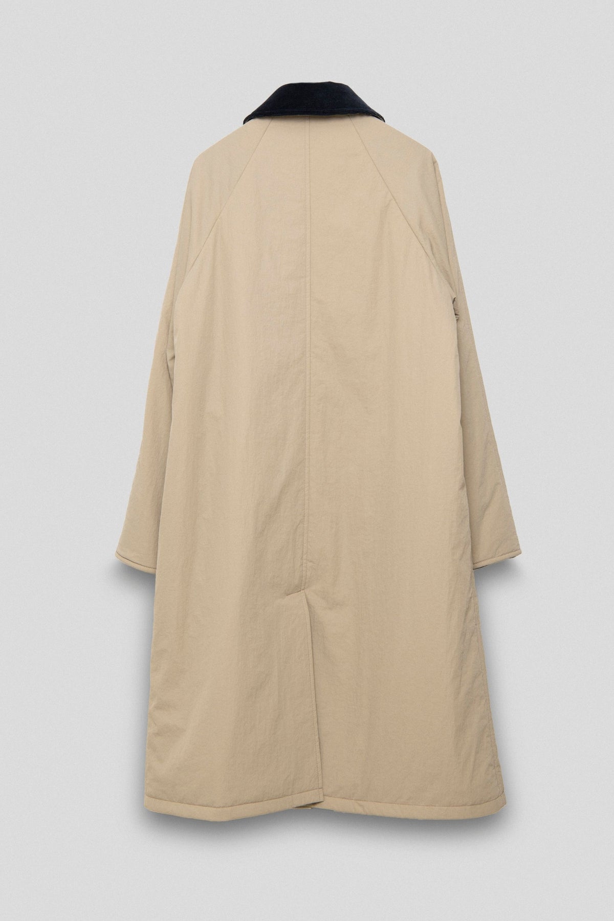 [New] コーデュロイカラーコート-Unisex-