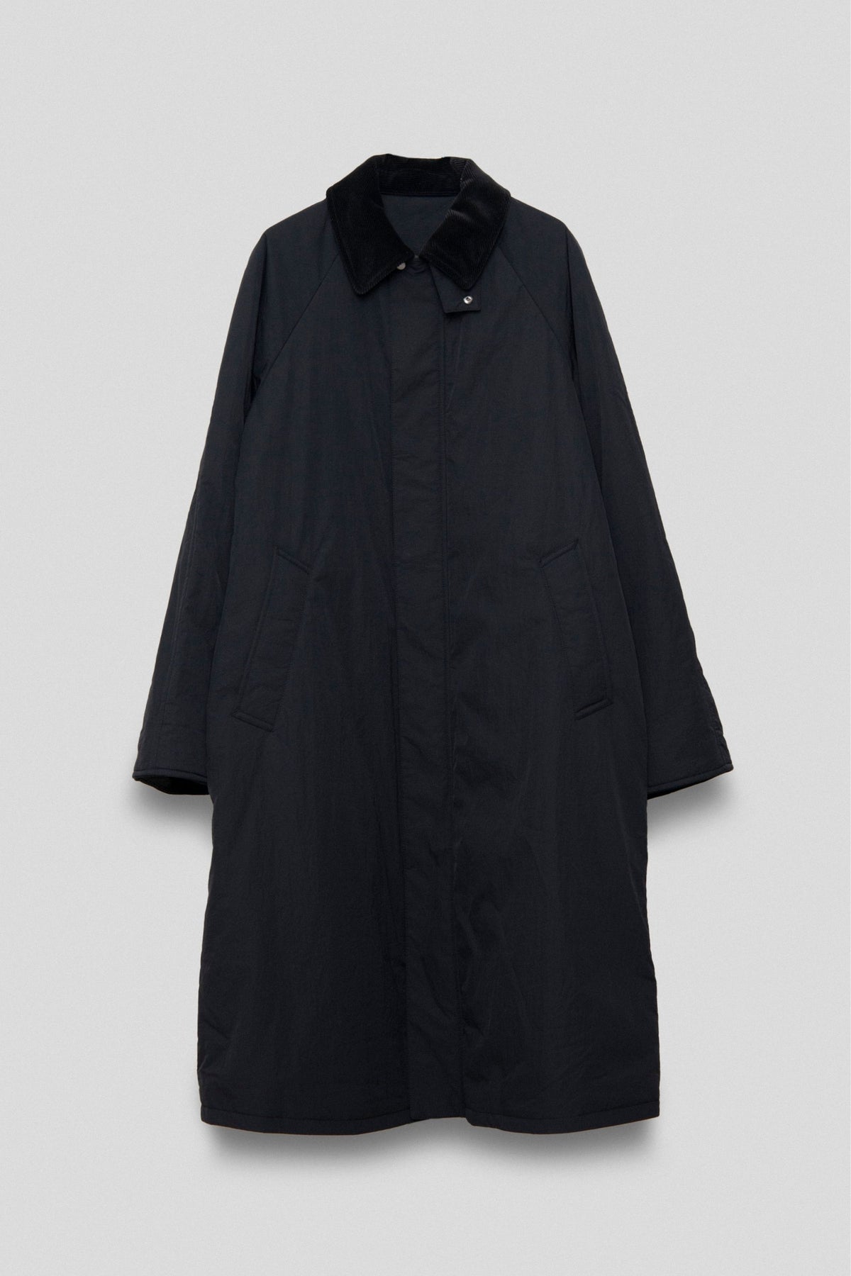 [New] コーデュロイカラーコート-Unisex-