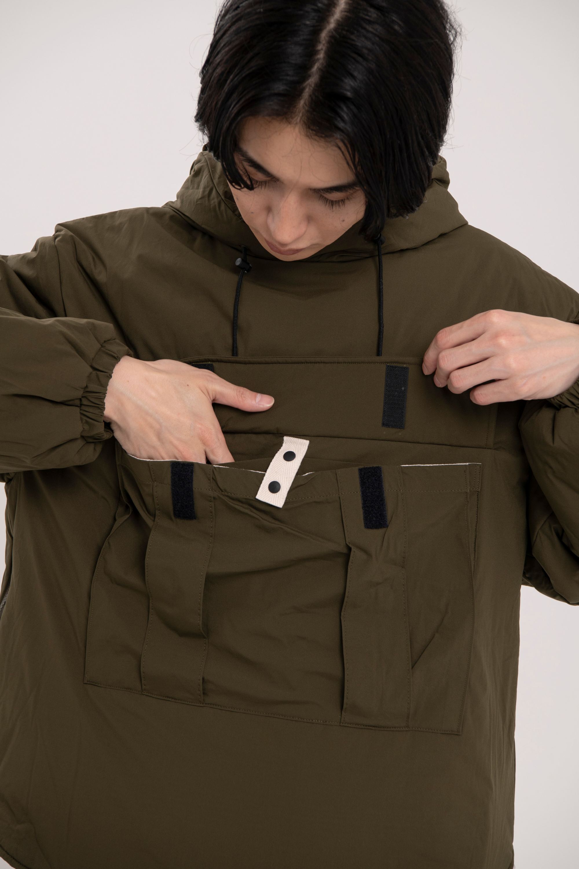 カンガルーパーカー-Unisex