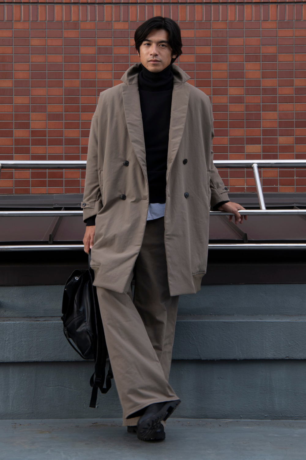 ホールガーメントタートルネック - Unisex