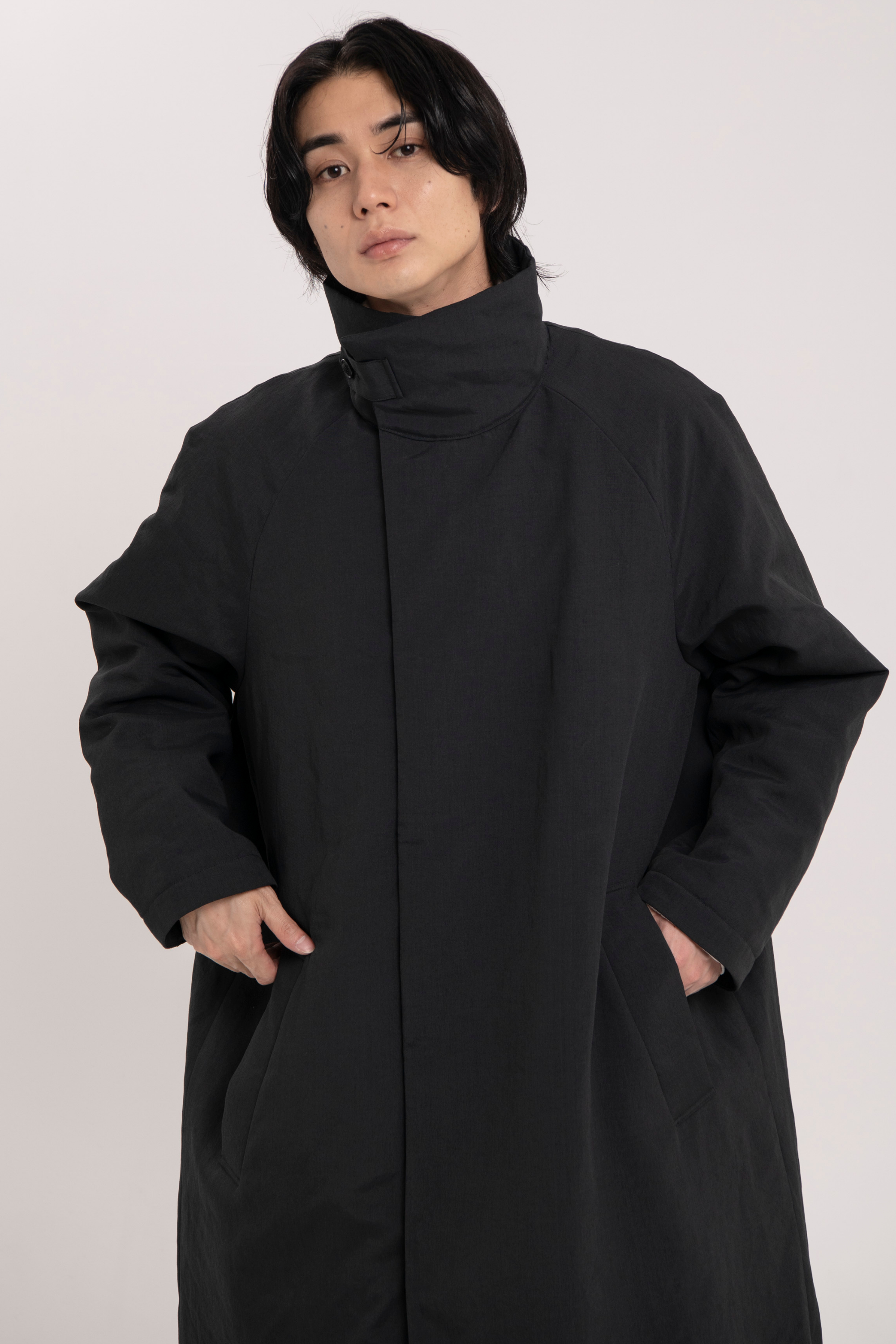 スタンドカラーコート-Unisex【25AW Collection 新色登場】