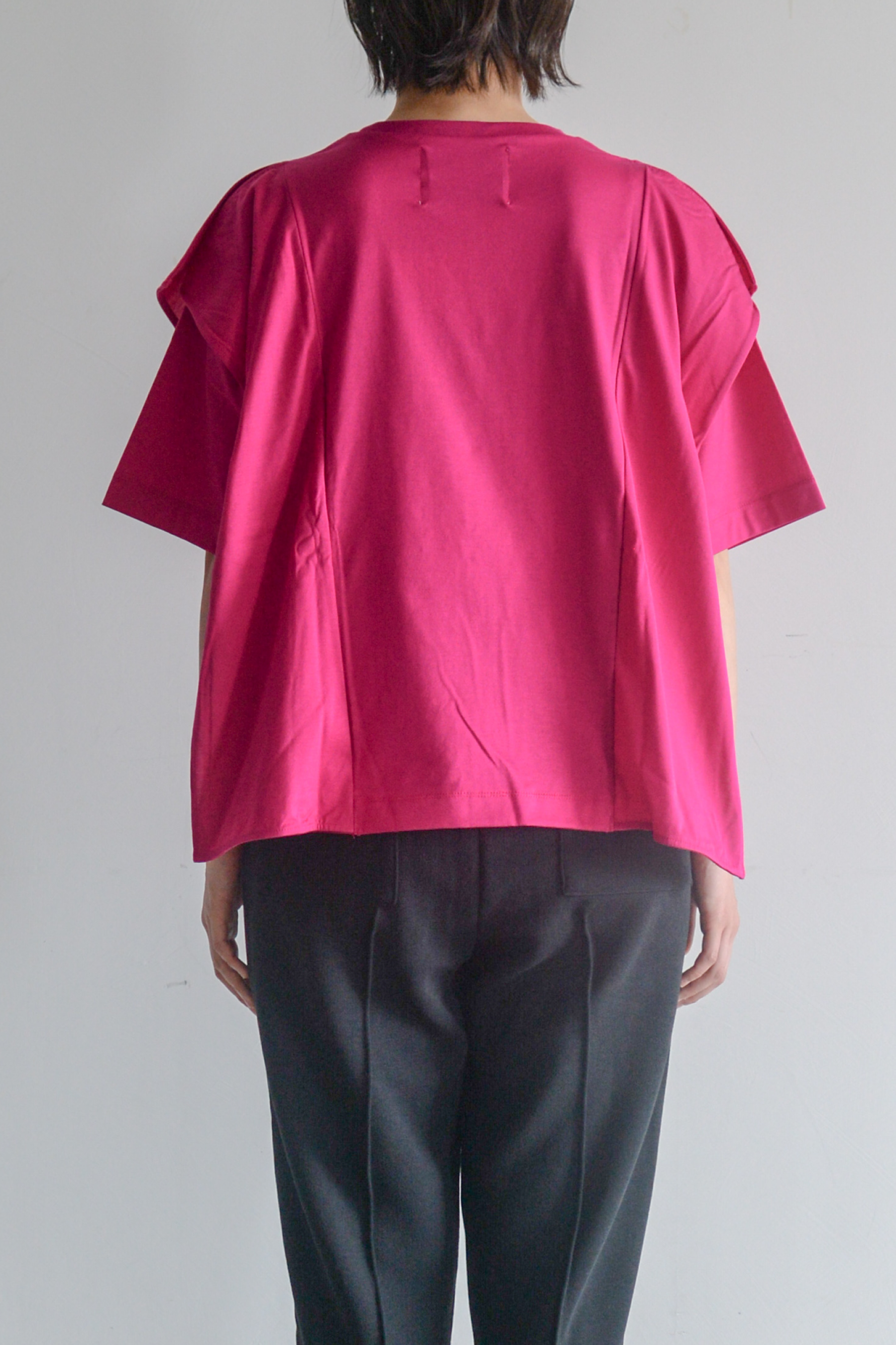 Giza cotton blouse T-shirt 