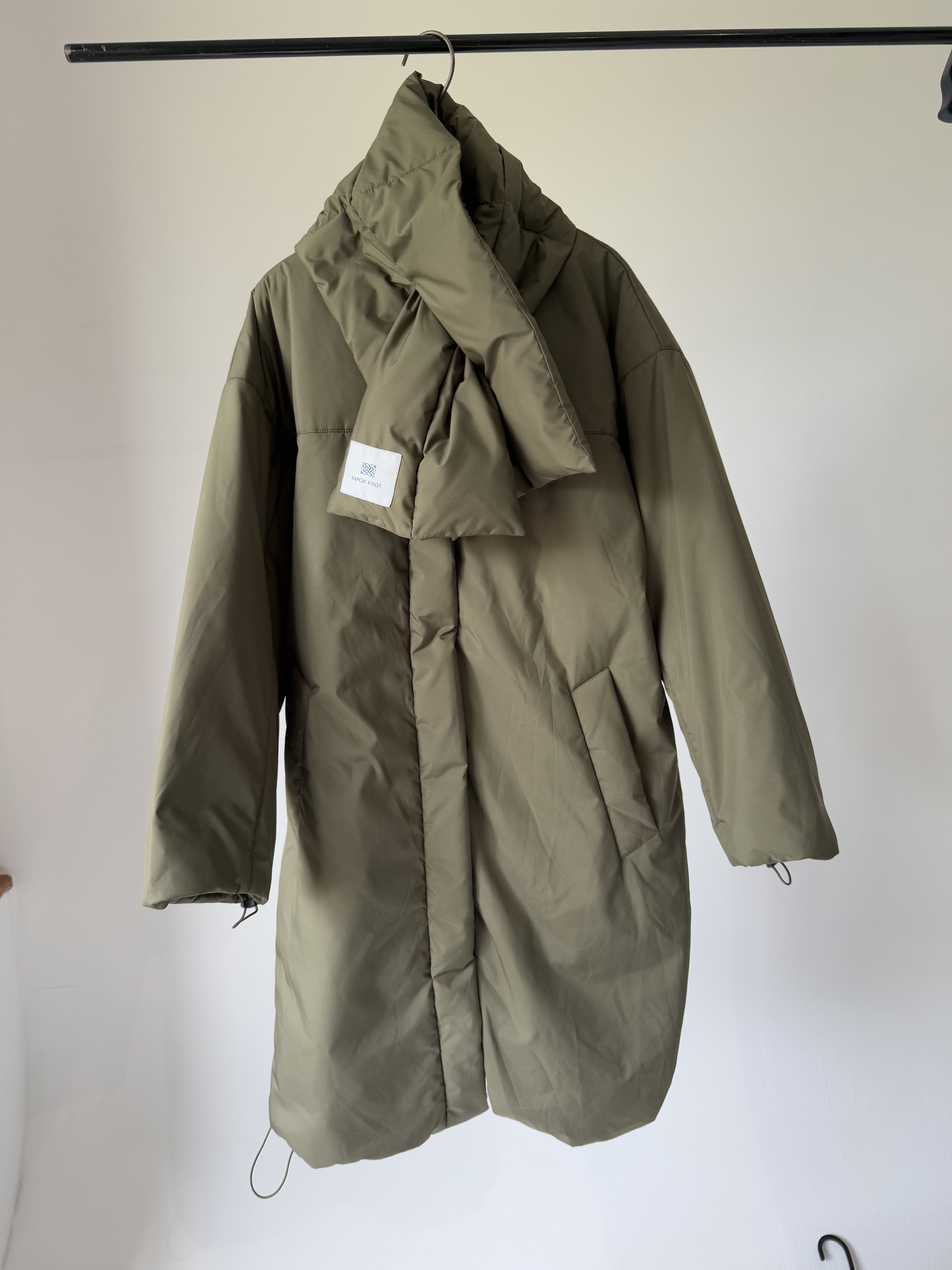 マフラーノットコート -Unisex：【25AW Collection 10月中旬発売予定】