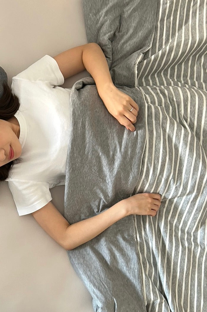 【新登場 ボーダー】 KAPOK Sleep Ket Border