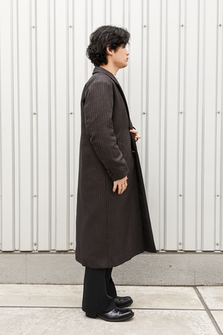 Check Chester Coat - Unisex 