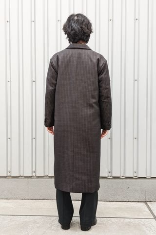Check Chester Coat - Unisex 