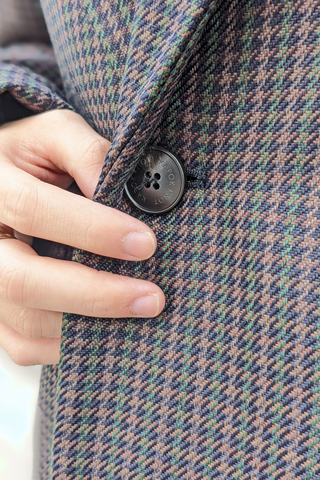 Check Chester Coat - Unisex 