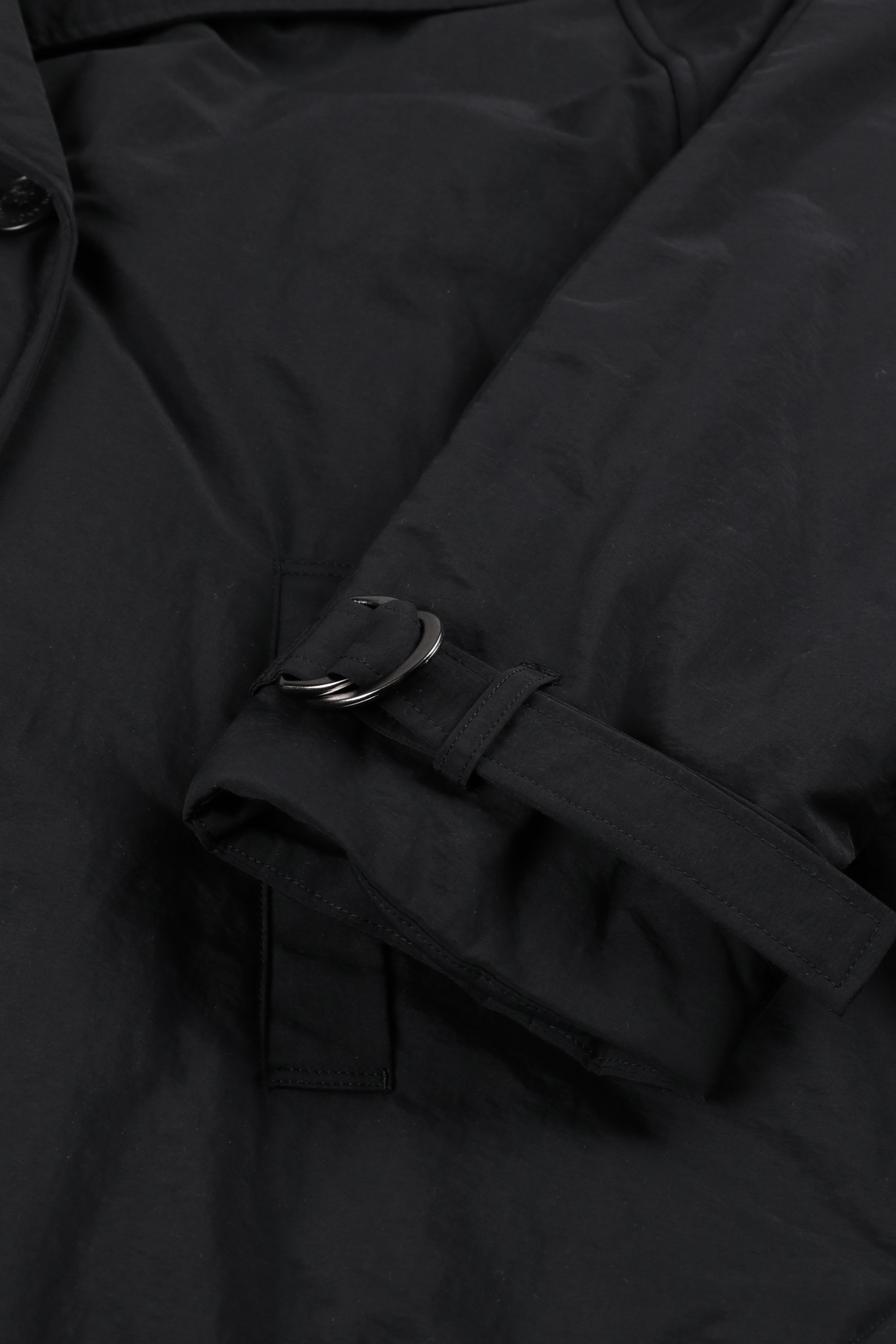 Poncho coat (black)-Unisex 