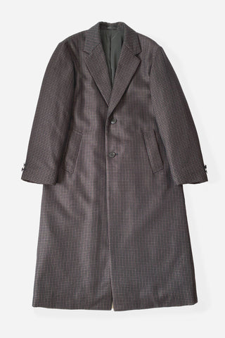 Check Chester Coat - Unisex 