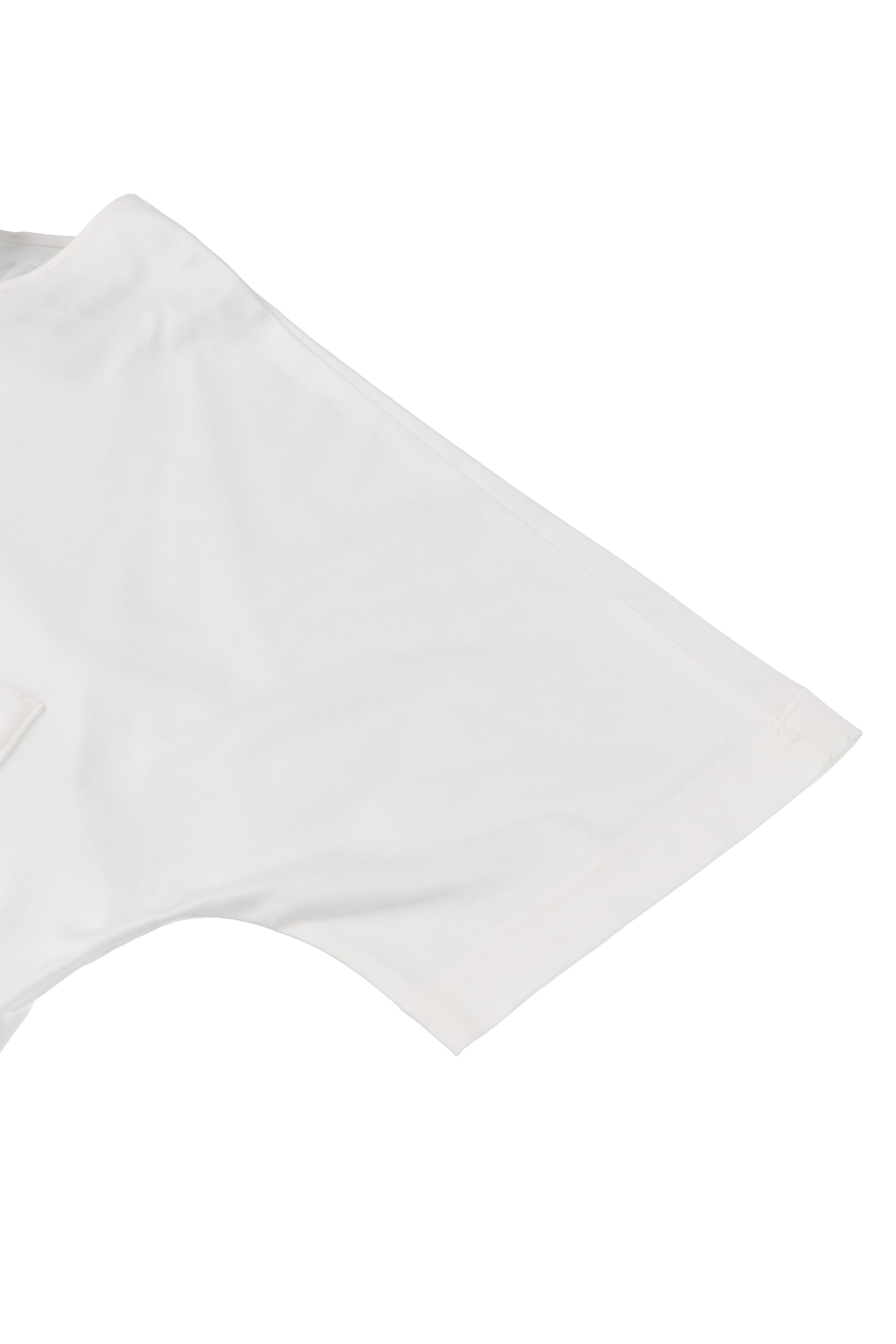 Giza cotton pocket blouse T-shirt 