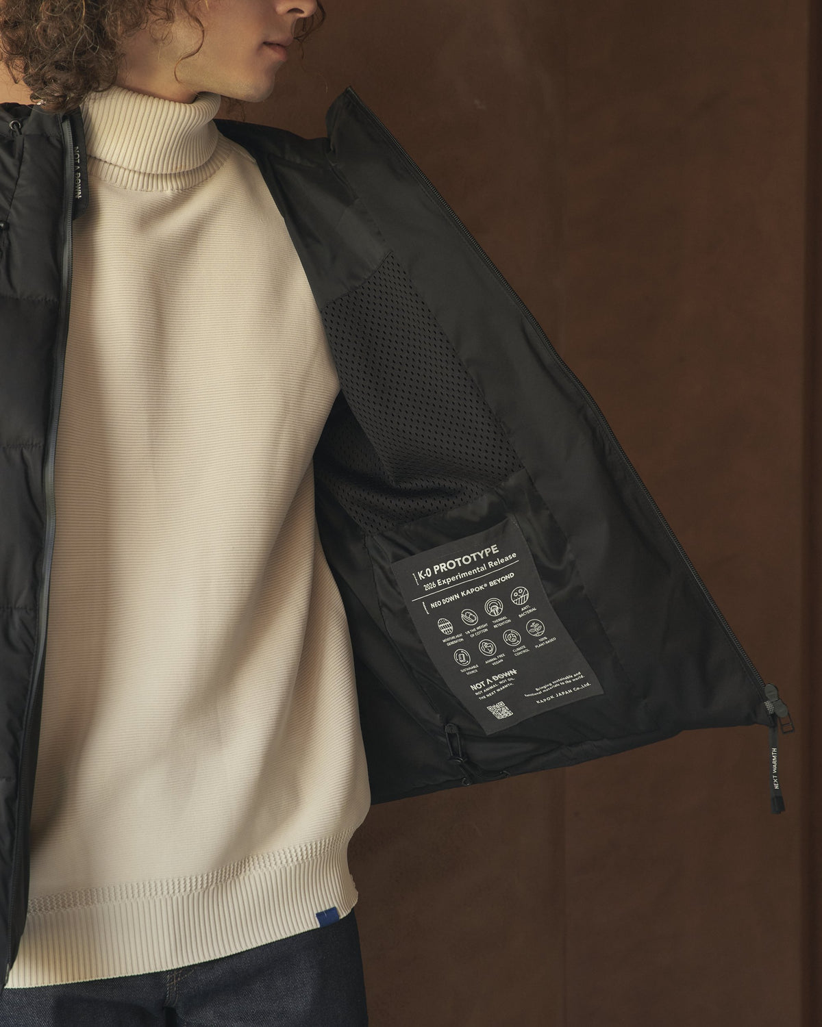 【NEO DOWN KAPOK® BEYOND】K-0 prototype