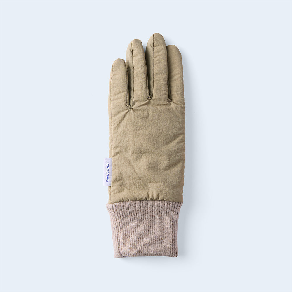 【KAPOK KNOT×tet.】カポックグローブ- Womens【お届け予定：12月中旬に順次発送】