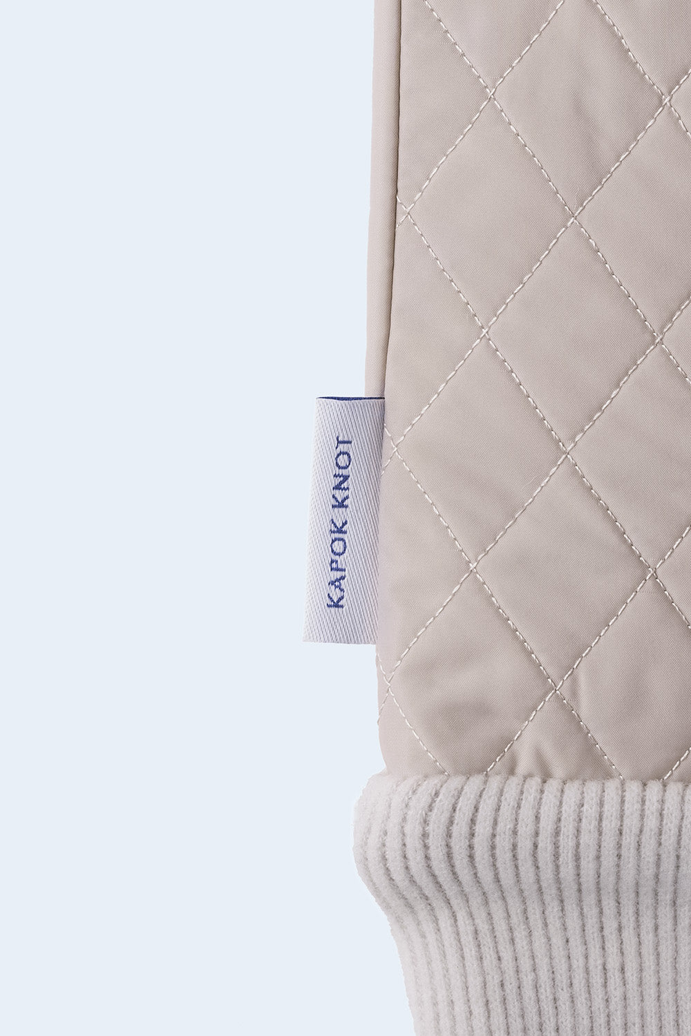 【tet.×KAPOK KNOT】カポックグローブ- Womens