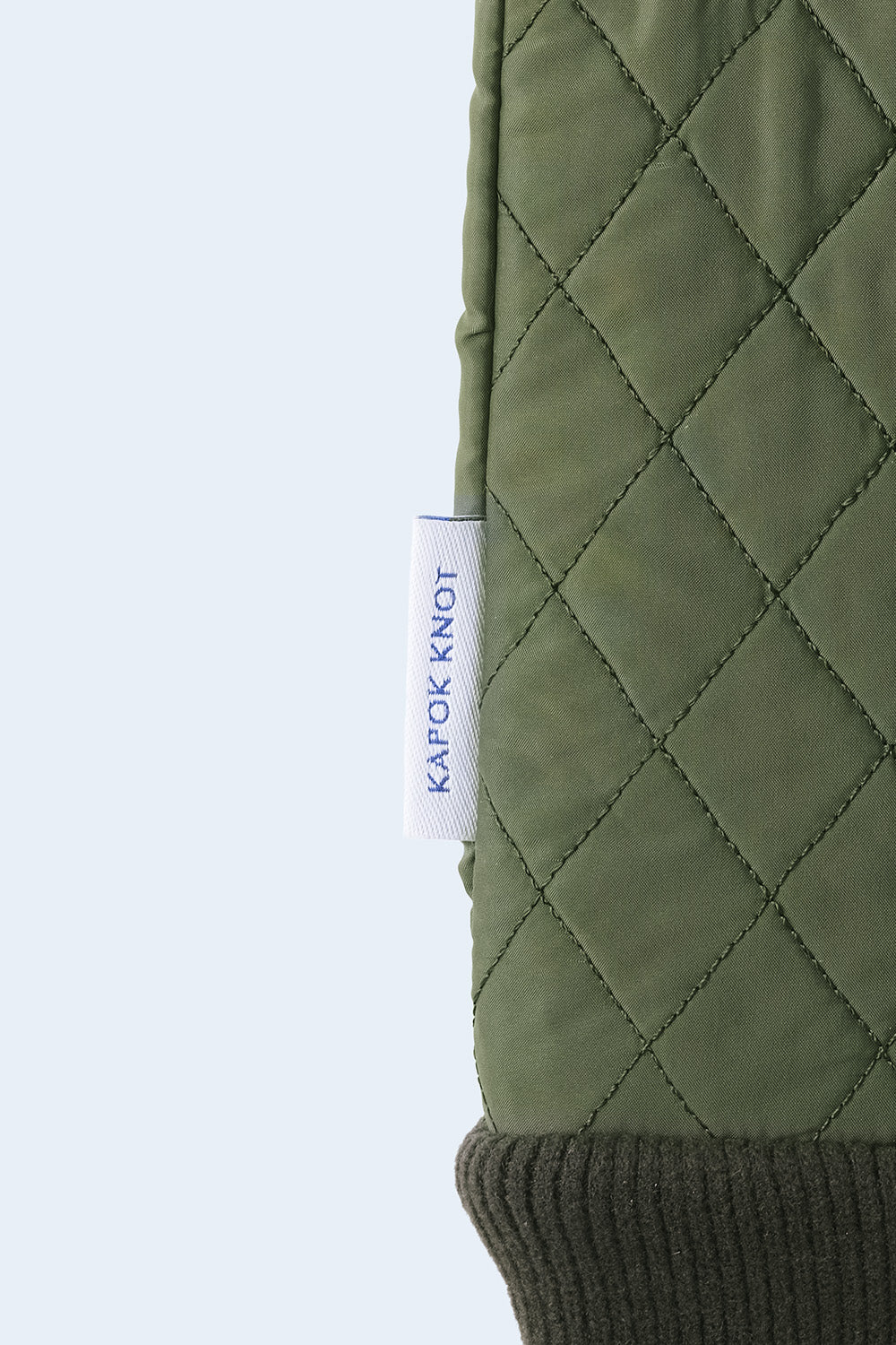 【tet.×KAPOK KNOT】カポックグローブ- Mens