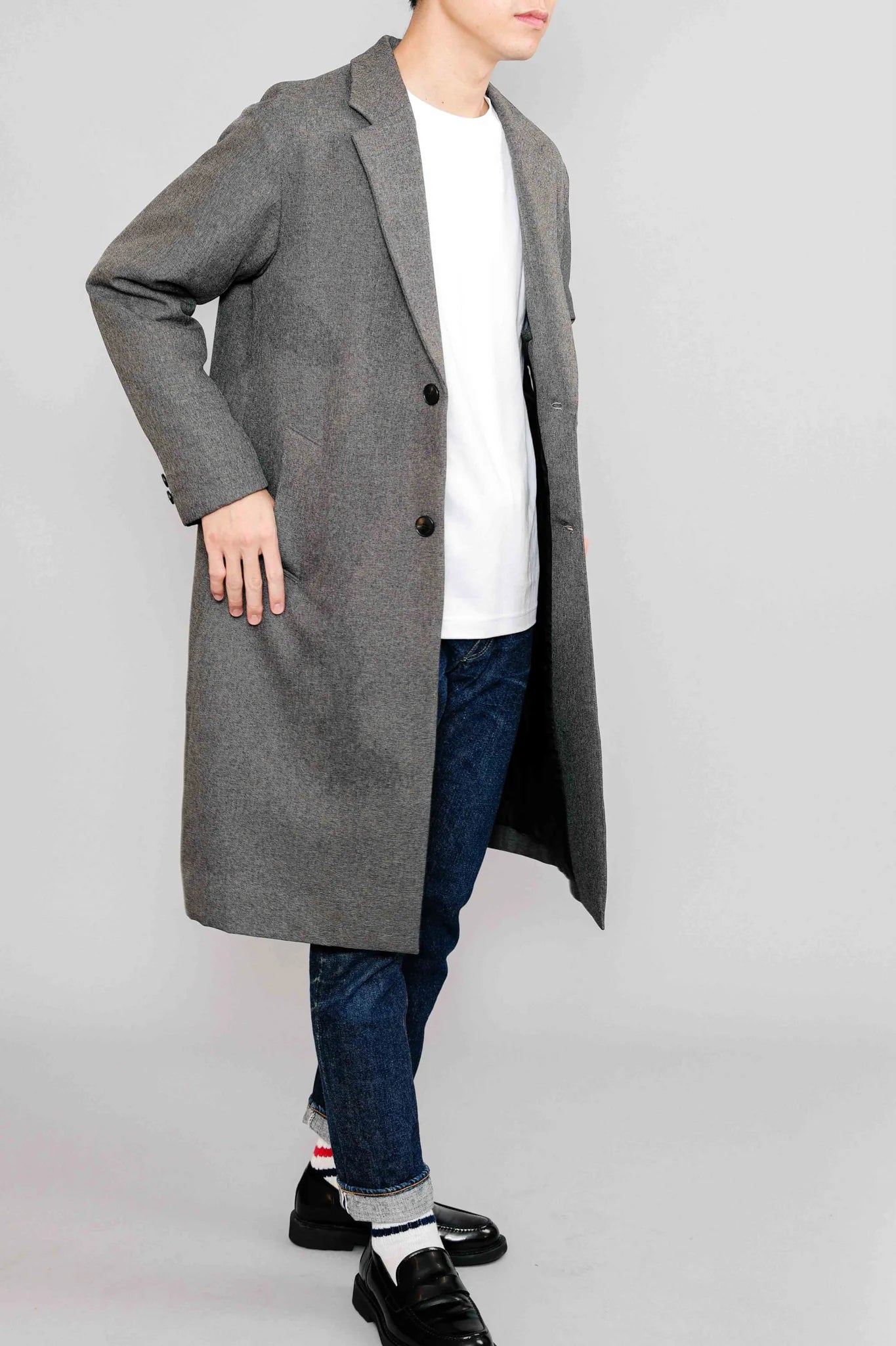 チェスターコート-Unisex