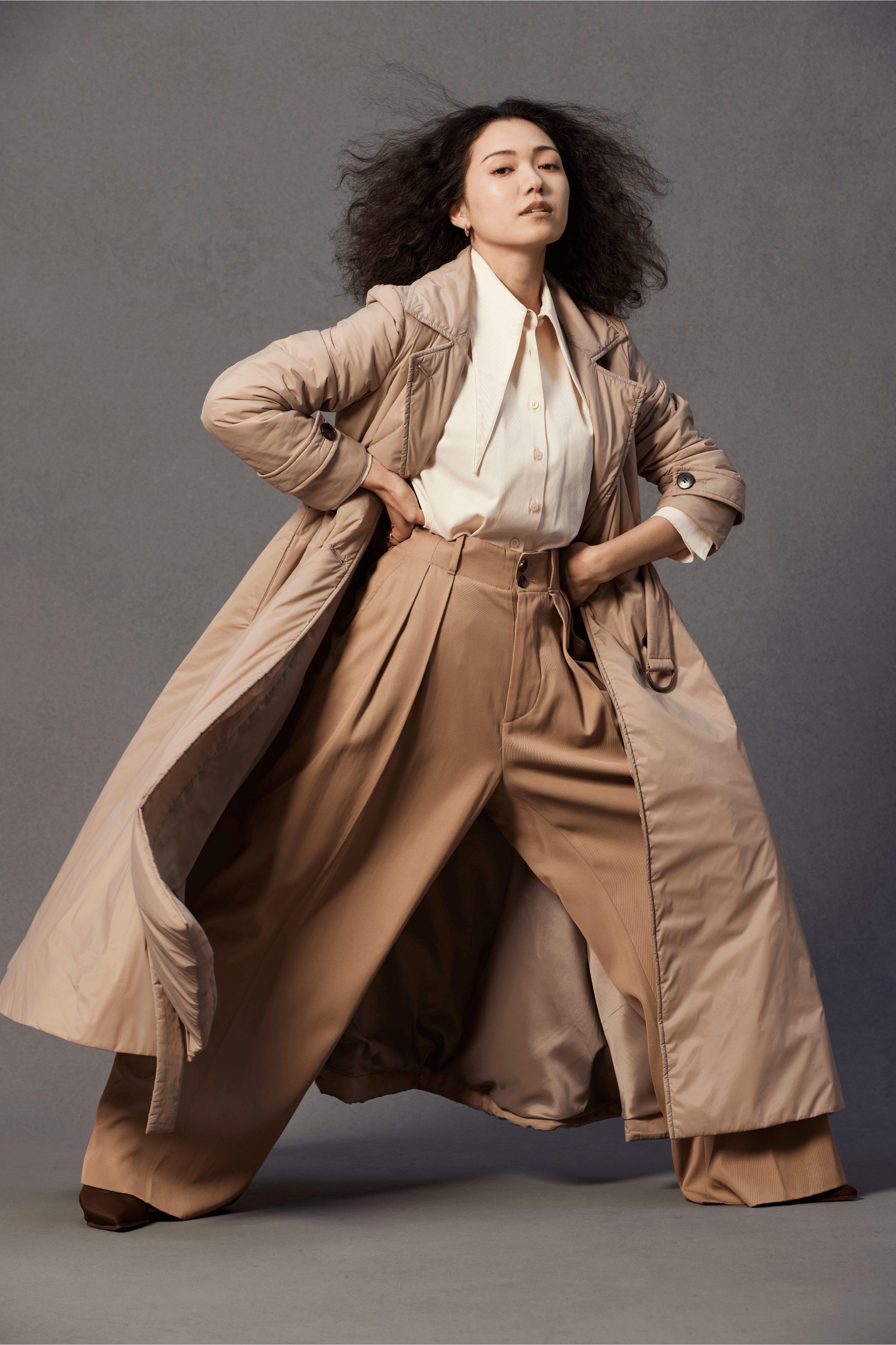 Animal Free Down: TRENCH-Women