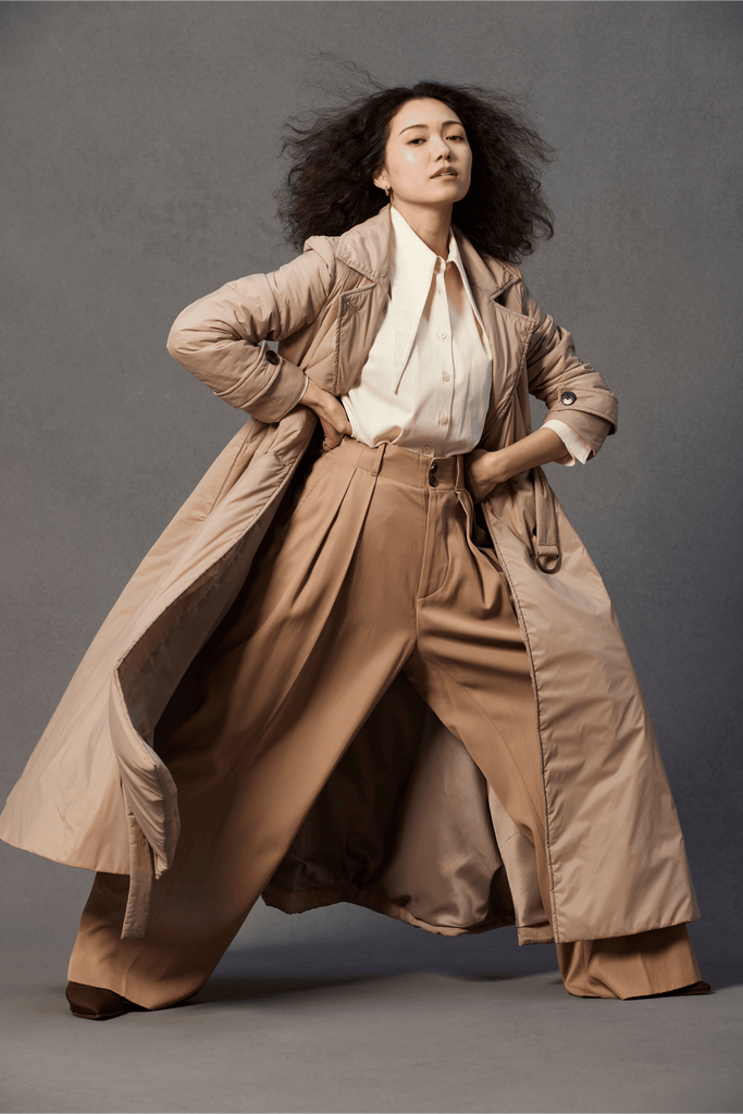 Animal Free Down: TRENCH-Women