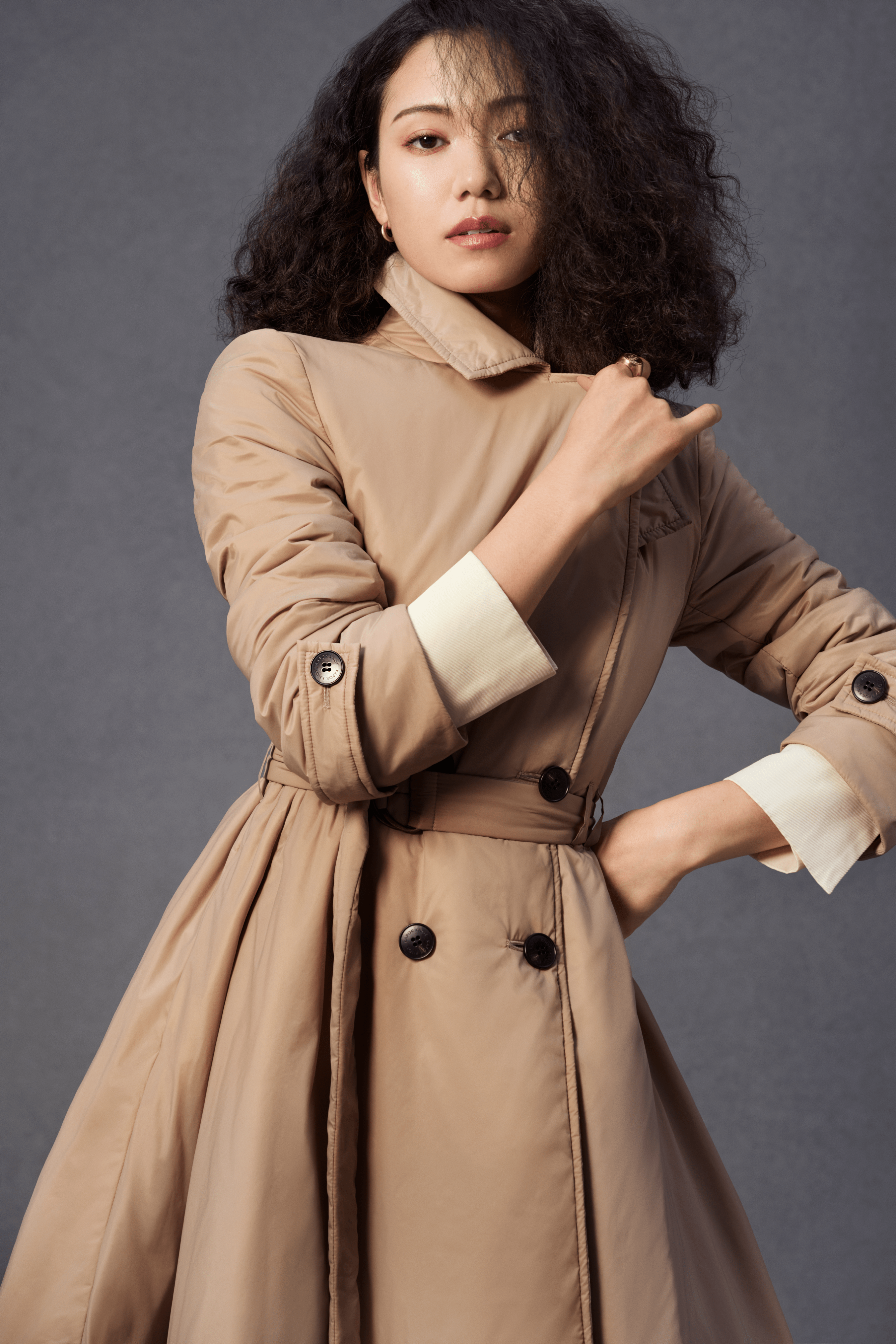 Animal Free Down: TRENCH-Women