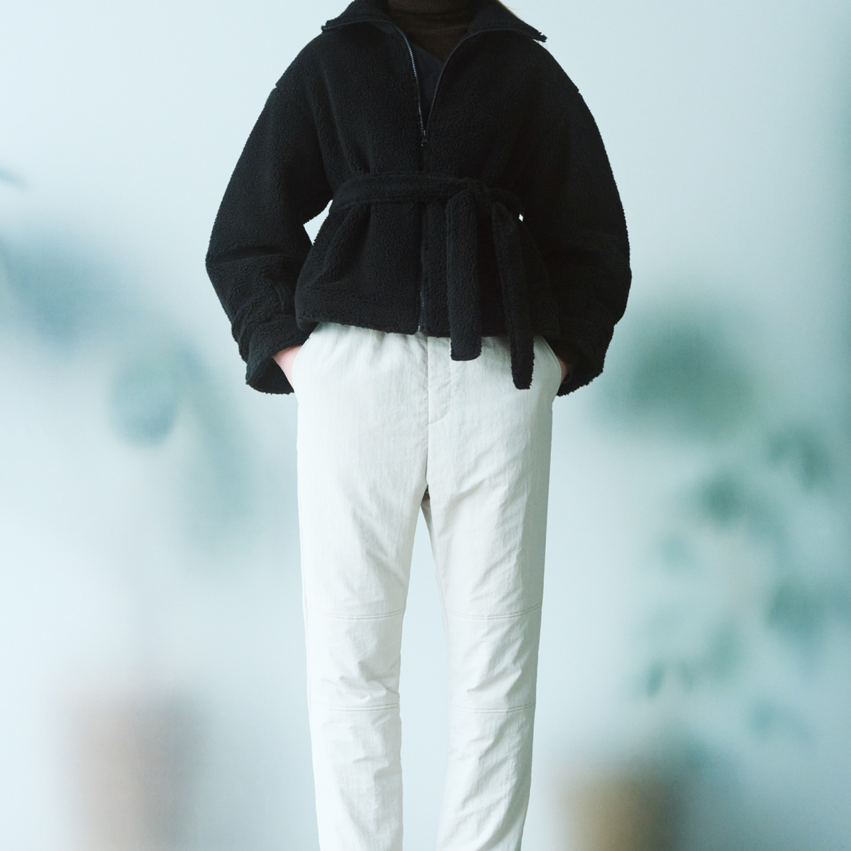 ボアジャケット-Women