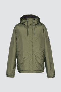 KAPOK DOWN HOODED JACKET-MEN’S