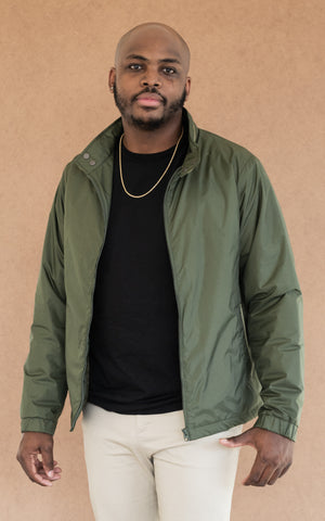 Kapok Down Harrington Jacket-Men's