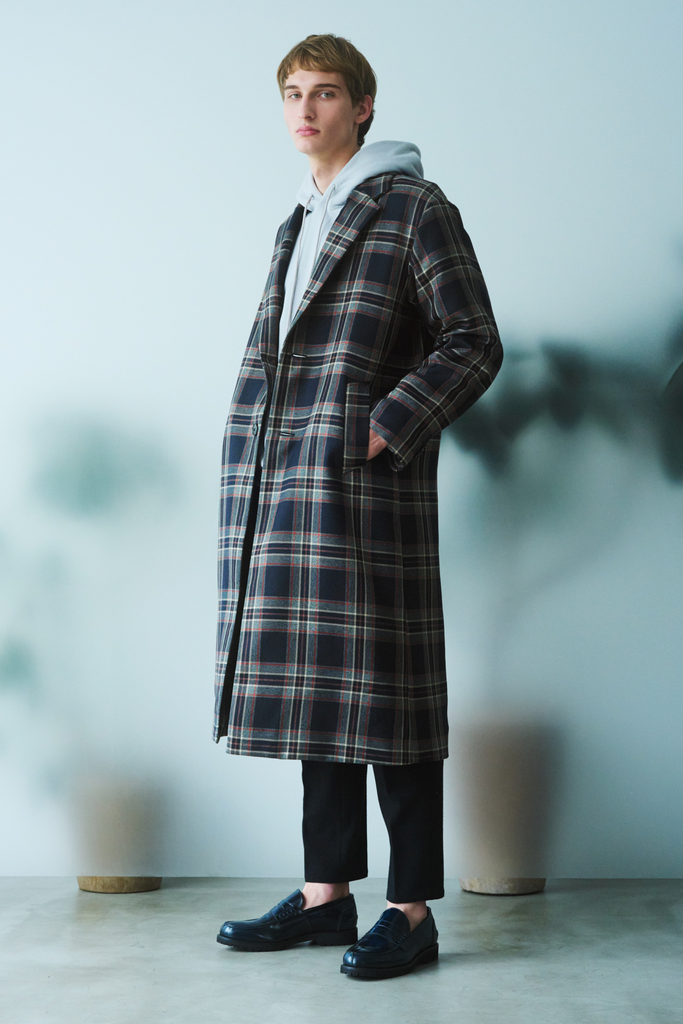 Knott チェスターコート オリーブ オリーブグリーン無地のチェスター Knott チェスターコート オリーブ オリーブグリーン無地のチェスター