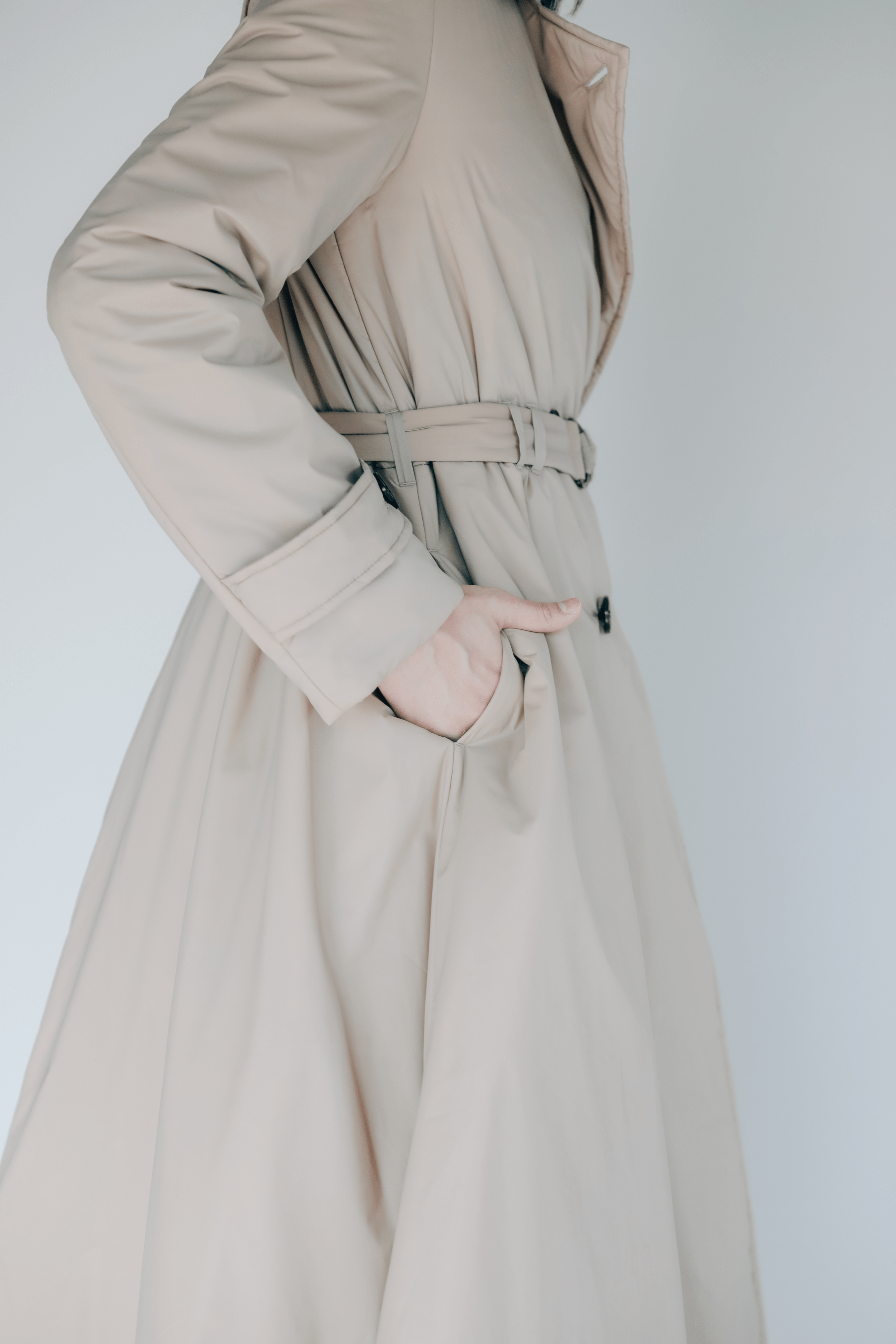 Animal Free Down: TRENCH-Women