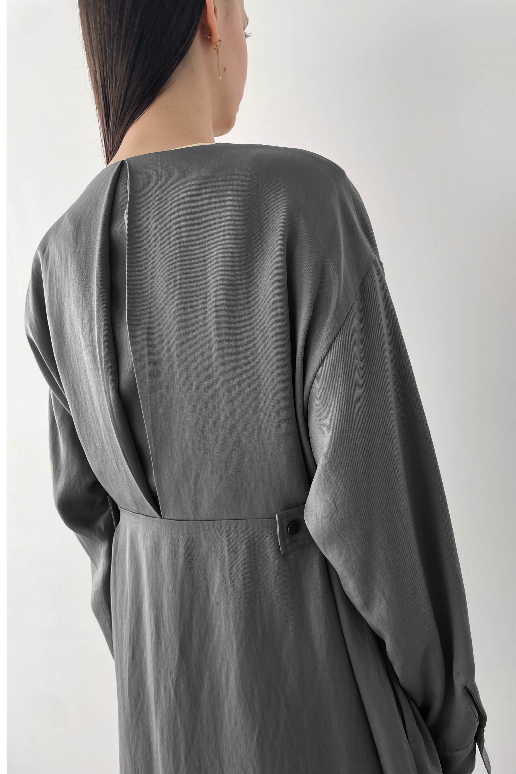Gown Dress: Long Sleeve-Women 